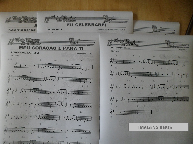 LOUVEMOS AO SENHOR Partituras Católicas PDF Loja Mineira do Musico